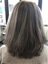 マドゥーズ ヘアショップ(Madoo's hair shop)&nbsp;アッシュグレー