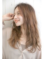 オレンジクラッカー(Orange Cracker)&nbsp;★ゆるふわナチュラルロング★