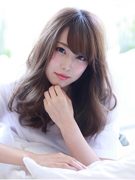 トップヘアー アヴェニュー 刈谷(TOPHAIR Avenue) 大人女子カール/ニュアンスカラー/ヘルシースタイル