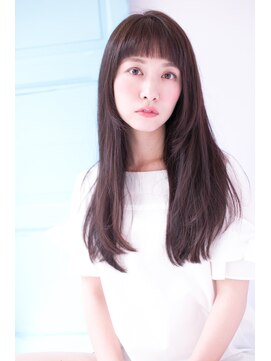 ヘアーアンドファッションシオミエイチ (hair＆fashion shiomi H) 【shiomi H】ナチュラルストレート