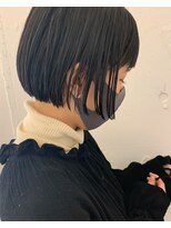 カウチ 板橋本町店(kauti)&nbsp;リップラインでぱつっとボブ