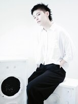 ココ 本八幡(KOKO)&nbsp;黒髪クラゲヘアーオリーブグレー小顔ココアベージュショート