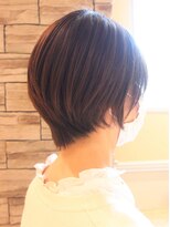 【30代40代50代】毛流れ綺麗なひし形ショート