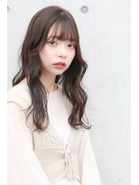 リスブラン(Lis blanc)&nbsp;抜け感ロングヘア【清瀬・所沢】