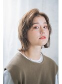 大人可愛いボブ
