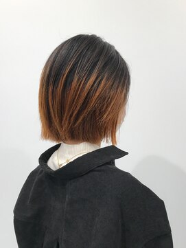 ココ 原宿(KOKO) #大人ガーリー#ダークアッシュ#ミディアムレイヤーカット