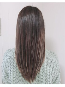 ポノ(Pono) フルストレート【縮毛矯正】