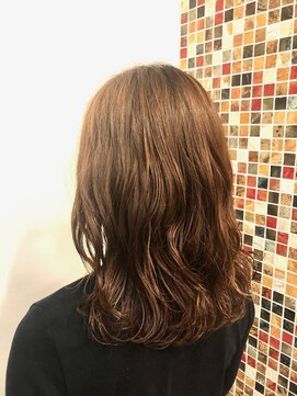 アズーア ヘアーアンドスパ(azure hair&spa) ゆるふわパーマ