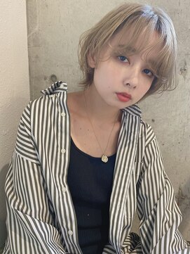 ルービック 枚方(Rubik's) Aラインボブ×ふわふわショート