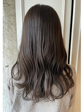 リベルテ(LIBERTE) リベルテ銀座 20代 ブリーチなし×オリーブグレージュ