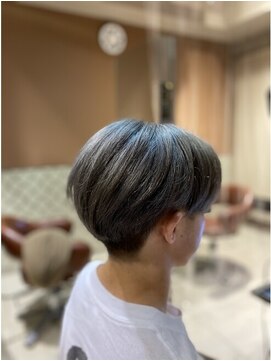 カラーリゾートAi 葛西店 シルバー