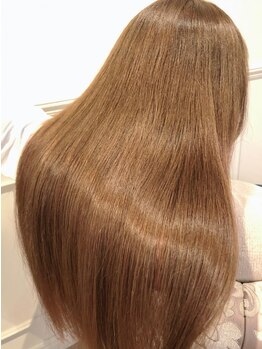 グランソレイユ(GRAND SOLEIL)の写真/全てのお悩みを解決に！デジタルカウンセリングによる髪質診断であなただけの専用トリートメントをご提案♪