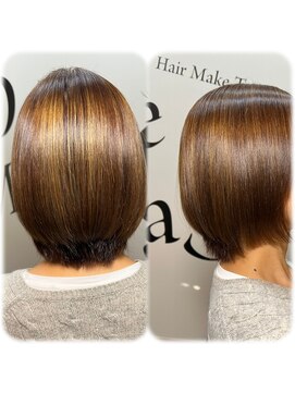 ククナ(Kukuna.) 髪整形ショートバージョン