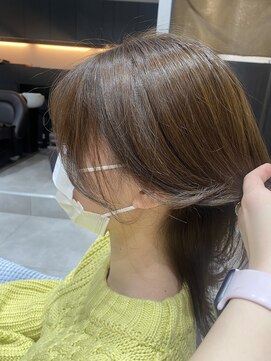 エル 横浜(eL) 【 eL 横浜 】髪質改善 イノアカラー ハイライト ヘアセット