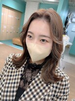 リーホリエ(Lee Horie)&nbsp;【石森】インナーカラー×オルチャン