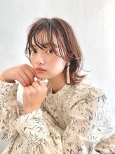 女性らしいスタイルが好き。