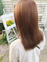 オーブ フォー ヘアー(AUBE for hair) くすみベージュ