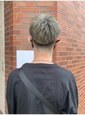 【117hair garage】メンズハイトーン_ショートスタイル
