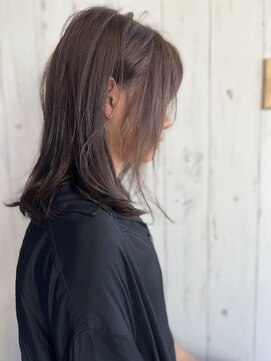 ウミマチ(umi machi) umi machi トライアルカラー　マットアッシュ　2022/7/30