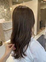 ベルバイヘアスイッチ(by hairswitch)&nbsp;細チップハイライトでアッシュベージュ☆