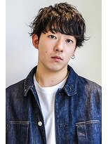 フレイムス ヘアアンドリラックス 大宮東口店(Frames)&nbsp;ソフトカールマッシュ【フレイムス大宮】