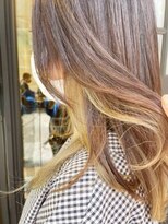 ビューティービースト 一宮店(beauty:beast)&nbsp;インナーカラー/ブラウン×イエロー