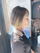 キャブ(cab)&nbsp;韓国風ネオンインナーカラー