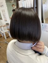 ナチュラル(Natural) 前下がり×刈り上げボブ