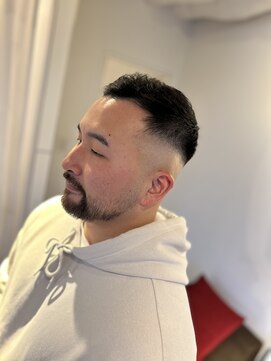 ミオスタイル 児島支所前店(MIOSTYLE) スキンフェード【ベリーショートスタイル】