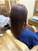 透明感カラー