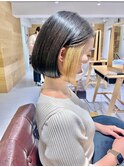 【Article二子玉川】大人イヤリングカラーミニボブ