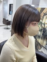 アールモンドヘア新世界&nbsp;#かわいいボブ