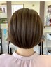 【再来・平日限定☆】カット+全体カラー ¥8800