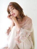 ラフィス ヘアー クラン 広島本通店(La fith hair clan)&nbsp;【La fith】くびれヘア×インナーカラー