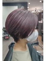 ヘアーサロン リーベ 東久留米店(Hair Salon Liebe)&nbsp;丸みショート