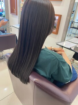 ノマド 印西牧の原千葉ニュータウン(NOMAD) 前髪/インナーグレージュ[印西牧の原駅/千葉ニュータウン]