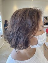 ピアリ サクラノ(Peri sakurano)&nbsp;ゆる巻きボブ