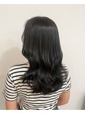 ブリーチなしオリーブアッシュオリーブブラウン