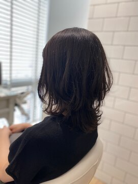 ルシードスタイル グローバルディー 稲毛店(LUCIDO STYLE GLOBAL.D) ふんわりミディ【稲毛】