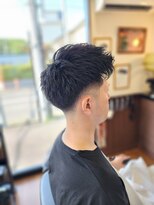 アパッシュ 春光本店(Apache) アップバング×ローフェード