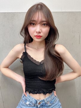 ロンドローズ 名古屋(Lond damaskRose) 【Lond damask Rose】大坪悠太　韓国くびれヘア