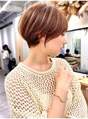 大人丸みショート