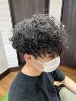 レック(REK) 波巻きパーマ　メンズ