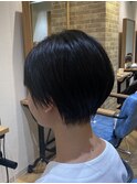 ショートグラデーションボブ