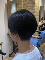 アクロスヘアーデザイン 武蔵小杉店(across hair design) ショートグラデーションボブ