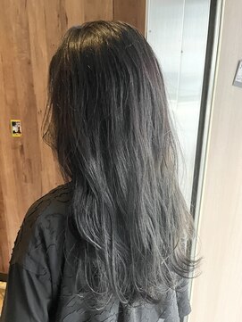 アヴァンス 天王寺店(AVANCE.) 暗め透明感グレージュ