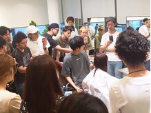 『日常を新たにかざるヘアデザイン』お客様の毎日をアップデートする提案をさせていただきます！