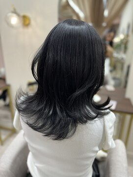 シーテ(Ciete) Blue Black