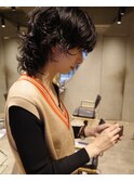 bibito 大人のマッシュウルフ　ネオソバージュ