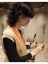 ビビト(bibito)&nbsp;bibito 大人のマッシュウルフ　ネオソバージュ